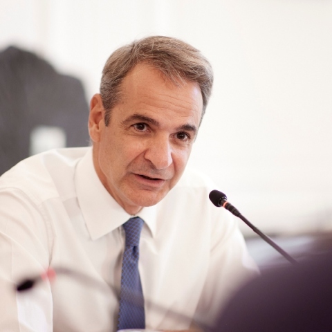 Ο Κυριάκος Μητσοτάκης