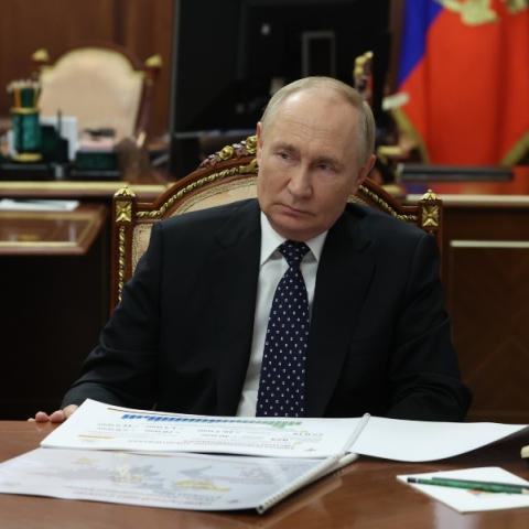 Ο Ρώσος πρόεδρος Βλαντιμίρ Πούτιν