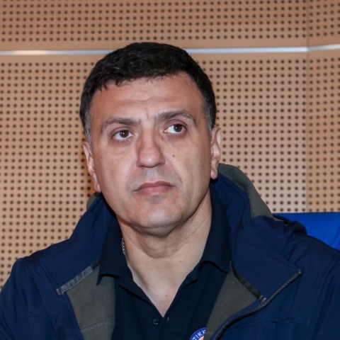 O Υπουργός Κλιματικής Κρίσης και Πολιτικής Προστασίας, Βασίλης Κικίλιας 