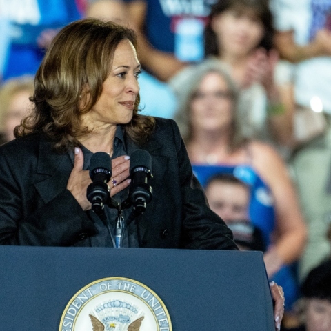 Η Κάμαλα Χάρις