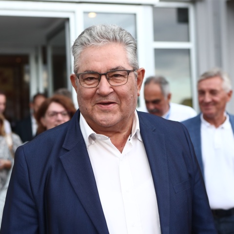 O Δημήτρης Κουτσούμπας 