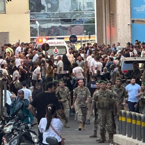 Εκρήξεις στους βομβητές μελών της Χεζμπολάχ