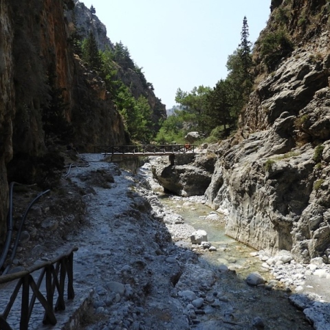 Το Φαράγγι της Σαμαριάς στα Χανιά
