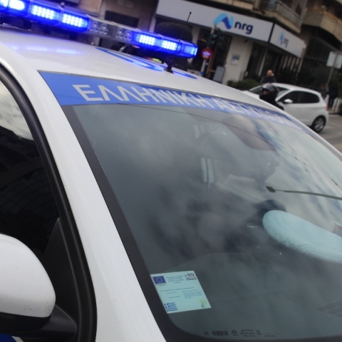 Περιπολικό της αστυνομίας 