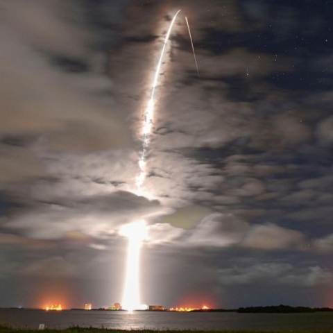 εκτοξευση πυραυλου