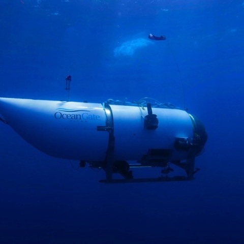 Νέο βίντεο δείχνει το κατεστραμμένο υποβρύχιο Titan στον βυθό του ωκεανού