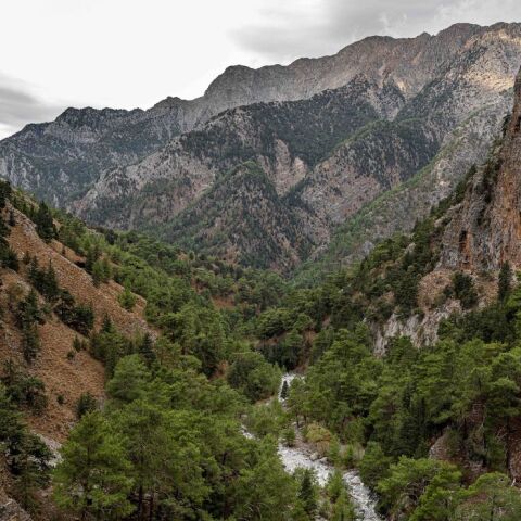 Φαράγγι της Σαμαριάς: Νεκρή 35χρονη από πτώση βράχου 
