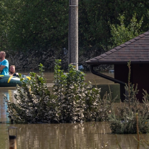 Η κακοκαιρία Μπόρις «χτύπησε» την Ιταλία - Δύο αγνοούμενοι στην Εμίλια Ρομάνια
