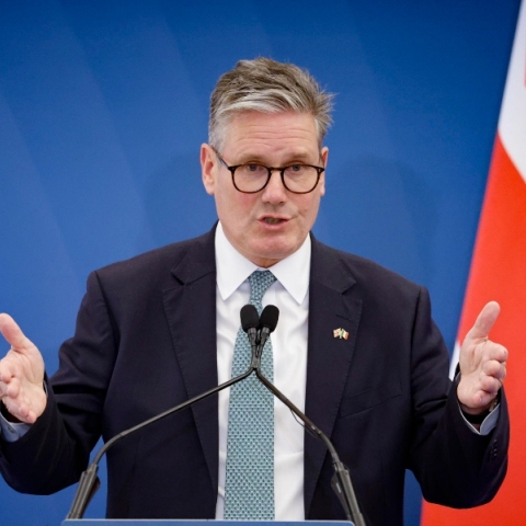 Ο Βρετανός πρωθυπουργός Κιρ Στάρμερ