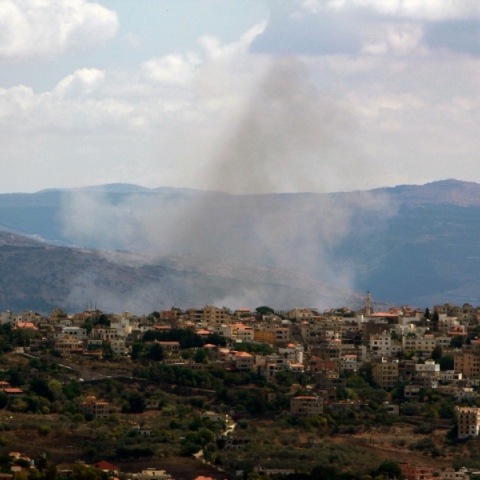 150 ρουκέτες εκτοξεύθηκαν από τον Λίβανο προς τη μεριά του Ισραήλ