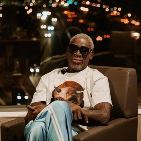 Ο Ντένις Ρόντμαν