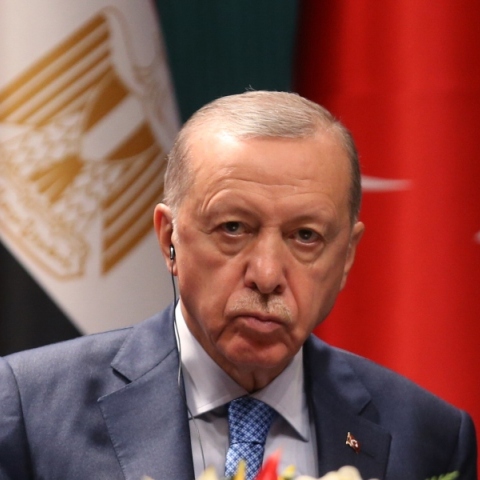 Ο τούρκος Πρόεδρος, Ρετζέπ Ταγίπ Ερντογάν