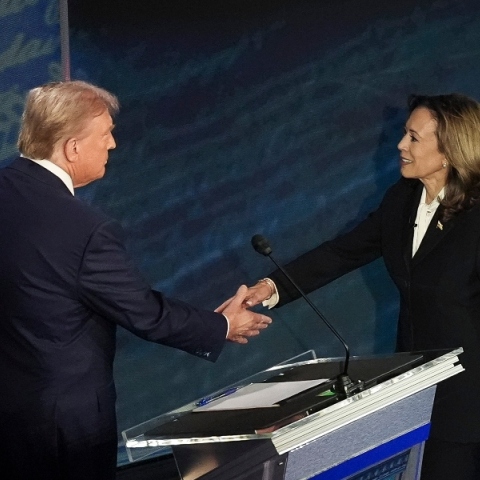 Ντόναλντ Τραμπ και Κάμαλα Χάρις