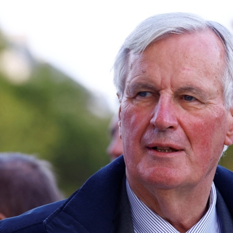 Ο Μισέλ Μπαρνιέ