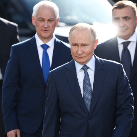 Ο Βλαντίμιρ Πούτιν