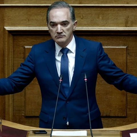 Διαγράφεται από την ΚΟ της Νέας Δημοκρατίας ο Μάριος Σαλμάς με εισήγηση Μητσοτάκη