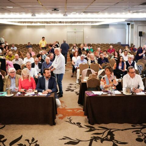 Στιγμιότυπα από την Κεντρική Επιτροπή του ΣΥΡΙΖΑ