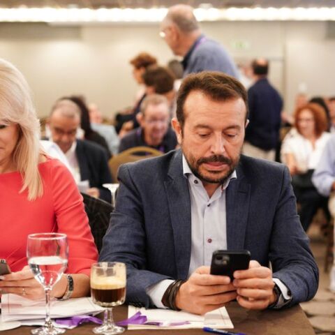 Θεοδώρα Τζάκρη, Νίκος Παππάς στην Κεντρική Επιτροπή του ΣΥΡΙΖΑ 