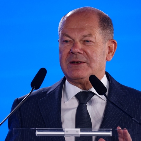 Ο Γερμανός καγκελάριος, Όλαφ Σολτς