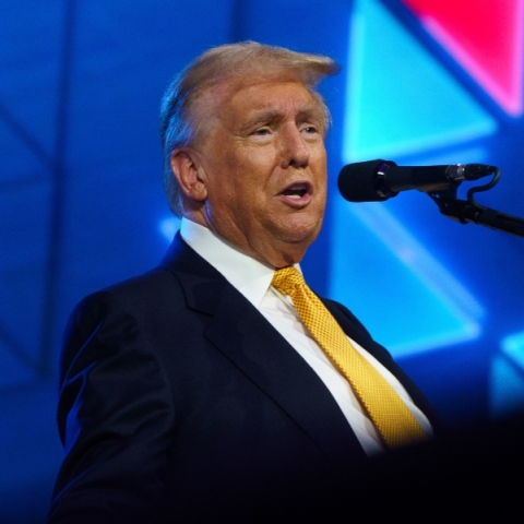 Ο Ντόναλντ Τραμπ