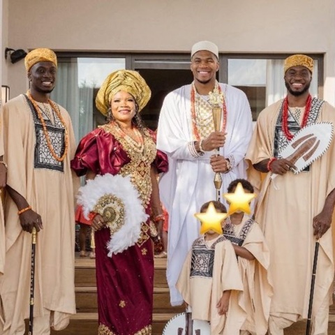 Οι εντυπωσιακές φωτογραφίες από το «Nigerian party» του Γιάννη Αντετοκούνμπο