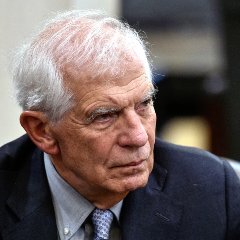 Ο επικεφαλής της ευρωπαϊκής διπλωματίας Ζοζέπ Μπορέλ