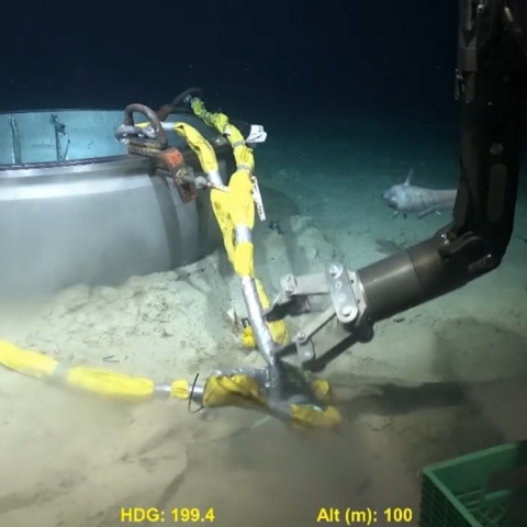 Νέο βίντεο από την επιχείρηση ανέλκυσης του Titan - Στον βυθό του Ατλαντικού το υποβρύχιο 