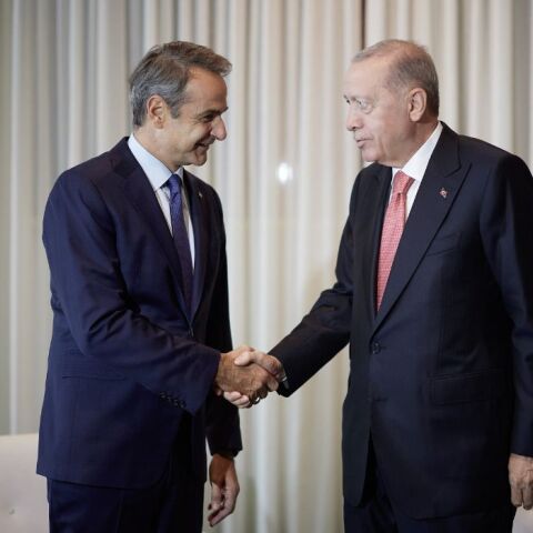 Μητσοτάκης: Ολοκληρώθηκε με τον Ερντογάν στην Νέα Υόρκη