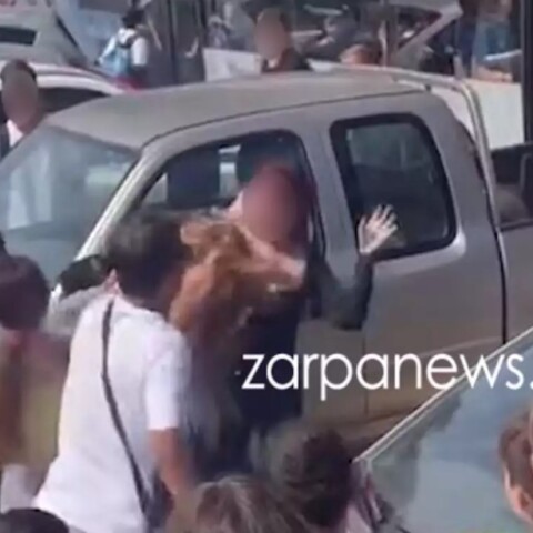 Άγρια συμπλοκή μεταξύ ανήλικων μαθητριών έξω από σχολείο στα Χανιά