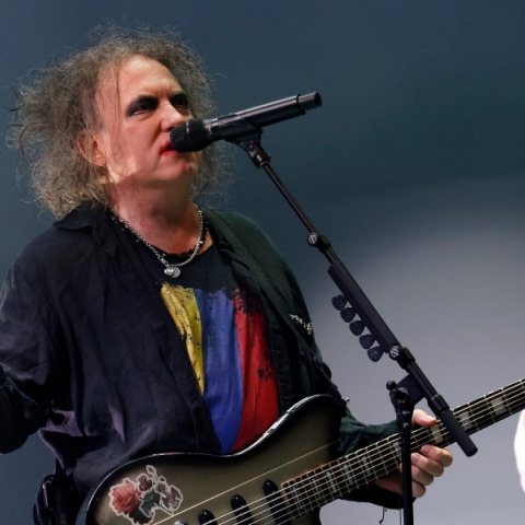 Ο τραγουδιστής των The Cure, Robert Smith