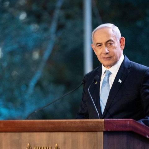 Ο Ισραηλινός πρωθυπουργός, Μπενιαμίν Νετανιάχου