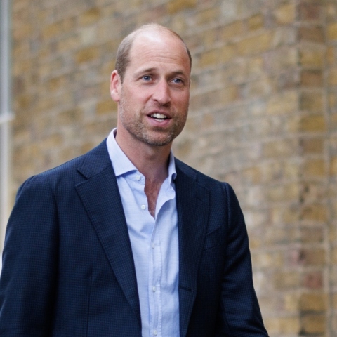 Ο πρίγκιπας Ουίλιαμ 