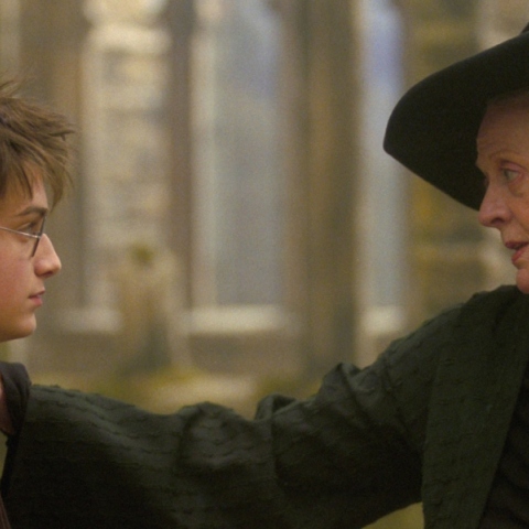 Ντάνιελ Ράντκλιφ kai Μάγκι Σμιθ