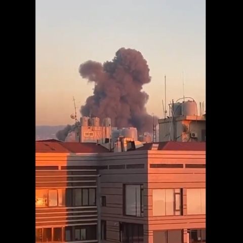 εκρηξη σε κτιριο