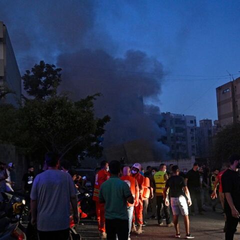 Το Ισραήλ βομβάρδισε το αρχηγείο της Χεζμπολάχ στη Βηρυτό