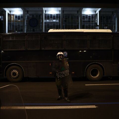 Πολυτεχνείο: Ένταση σε εκδήλωση - Έγιναν 22 προσαγωγές	