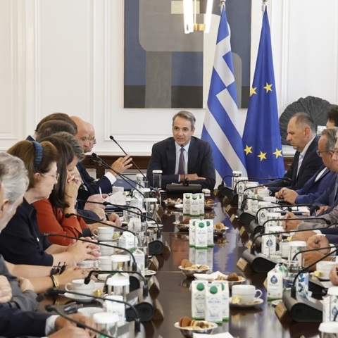 Συνεδριάζει το Υπουργικό Συμβούλιο υπό τον Κυριάκο Μητσοτάκη τη Δευτέρα