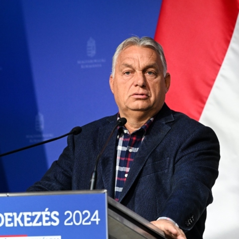 Ο Ούγγρος πρωθυπουργός Βίκτορ Όρμπαν