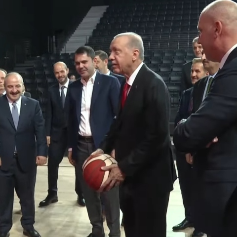 O πρόεδρος της Τουρκίας, Ρετζέπ Ταγίπ Ερντογάν