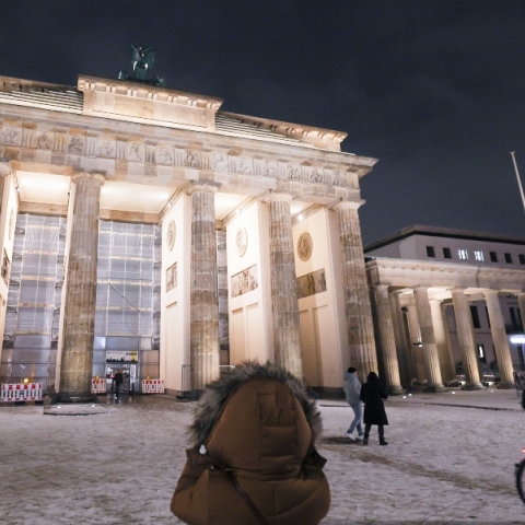 χιονια στο βερολινο