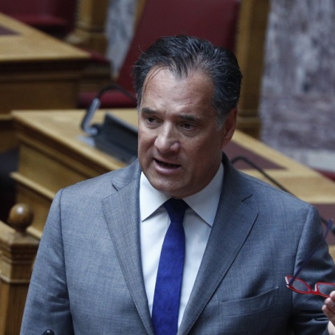 Άδωνις Γεωργιάδης: Μεγάλος stand up comedian ο Κασσελάκης