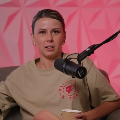 Η Haliey Welch, γνωστή ως Hawk Tuah