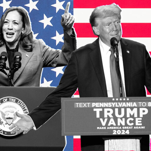 Κάμαλα Χάρις - Ντόναλντ Τραμπ