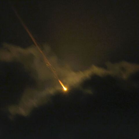 Ευρεία πυραυλική επίθεση του Ιράν κατά του Ισραήλ 