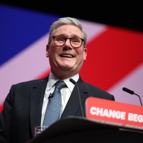 Ο Βρετανός πρωθυπουργός Κιρ Στάρμερ