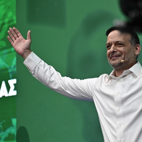 Ο Χάρης Δούκας