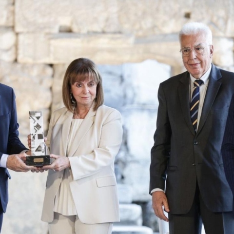 H Πρόεδρος της Δημοκρατίας, Κατερίνα Σακελλαροπούλου