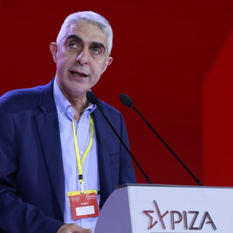 Ο πρώην βουλευτής του ΣΥΡΙΖΑ, Γιώργος Τσίπρας