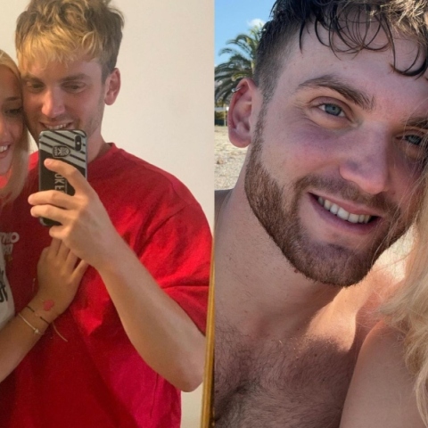 «Μου έφερες την ηλιαχτίδα σου, δε θα πάψω να σε αγαπάω» - Η συγκινητική ανάρτηση της φίλης του Ιωνά Καρούση