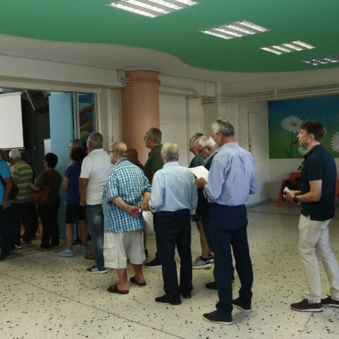 ΕΚΛΟΓΕΣ ΓΙΑ ΤΗΝ ΑΝΑΔΕΙΞΗ ΠΡΟΕΔΡΟΥ ΤΟΥ ΠΑΣΟΚ-ΚΙΝΗΜΑΤΟΣ ΑΛΛΑΓΗΣ (ΧΡΗΣΤΟΣ ΜΠΟΝΗΣ//EUROKINISSI